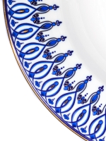 Тарелка "Аквамарин" 23 см МФК Профит