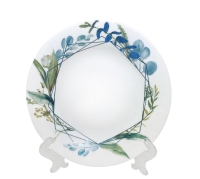 Тарелка десертная "Акварельный букет" 18 см МФК Профит