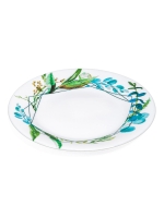 Тарелка десертная "Акварельный букет" 18 см МФК Профит