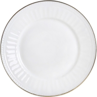 Тарелка десертная "Бьянка Голд" 18 см МФК Профит