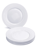 Тарелка десертная "Бьянка" 18 см МФК Профит