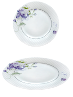 Тарелка десертная "ВИОЛА" 18 см МФК Профит