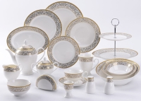 Тарелка десертная "ИМПЕРИЯ" 19 см (6/48) МФК Профит