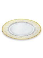 Тарелка десертная "ИМПЕРИЯ" 19 см (6/48) МФК Профит