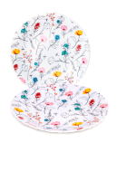 Тарелка десертная "Летнее Настроение-2" 19 см МФК Профит