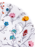 Тарелка десертная "Летнее Настроение-2" 19 см МФК Профит