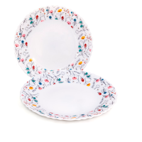 Тарелка десертная "Летнее Настроение" 19 см МФК Профит