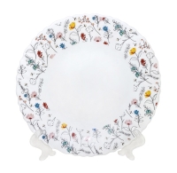 Тарелка десертная "Летнее Настроение" 19 см МФК Профит