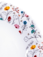 Тарелка десертная "Летнее Настроение" 19 см МФК Профит