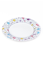 Тарелка десертная "Мозаика" 18 см МФК Профит