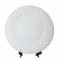 Тарелка десертная "СИЛЬВЕР" 18 см МФК Профит