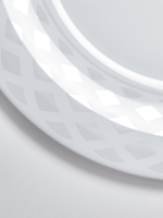 Тарелка десертная "СИЛЬВЕР" 18 см МФК Профит