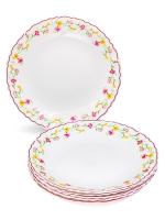 Тарелка десертная "ЭЛЬЗАС" 19 см (6/72) МФК Профит