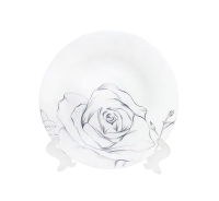 Тарелка десертная "Эскиз розы" 18 см МФК Профит