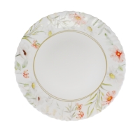 Тарелка обеденная "БУКЕТ" 24 см МФК Профит