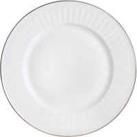 Тарелка обеденная "Бьянка Голд" 23 см МФК Профит