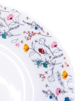 Тарелка обеденная "Летнее Настроение" 24 см МФК Профит